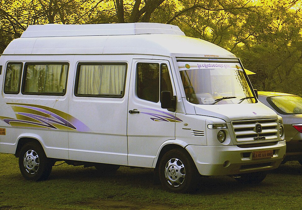 A Force passenger van