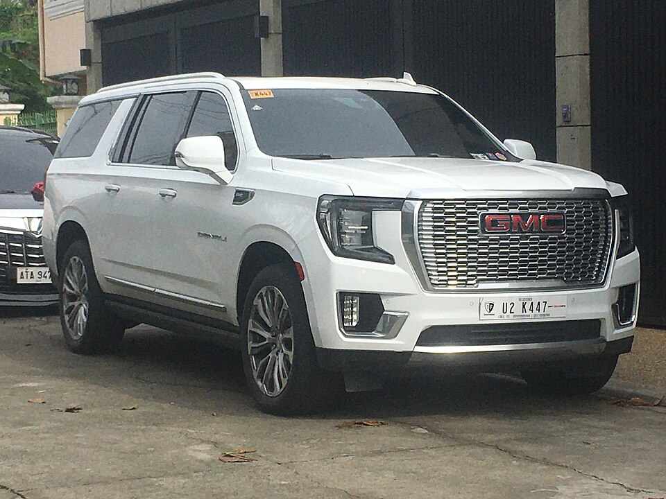 A GMC Yukon XL Denali